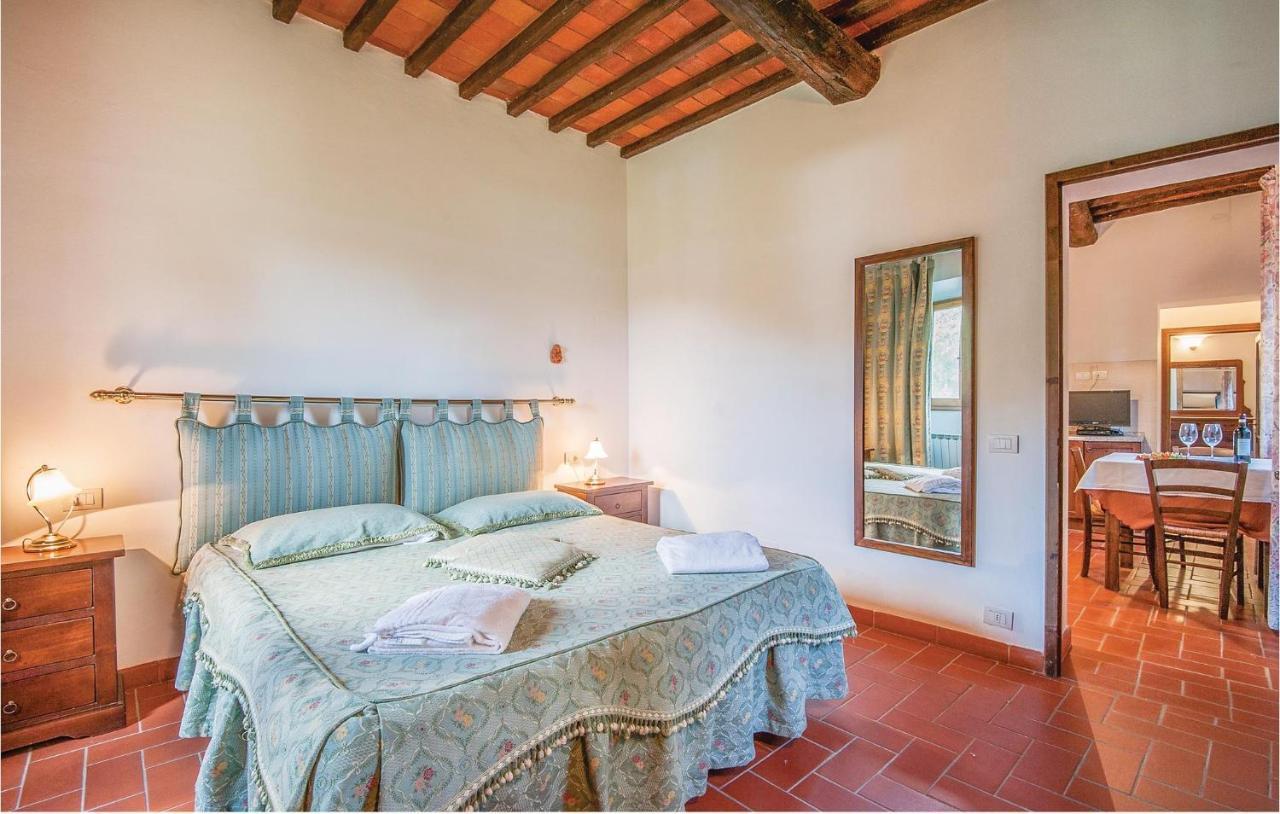 Ferienwohnung Dahlia Lucolena in Chianti Exterior foto
