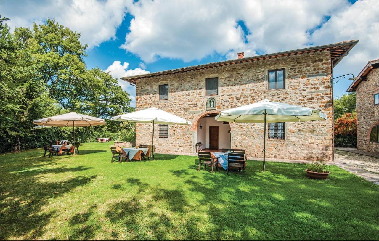 Ferienwohnung Dahlia Lucolena in Chianti Exterior foto